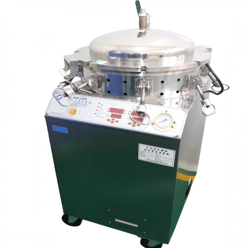 高溫蒸煮鍋